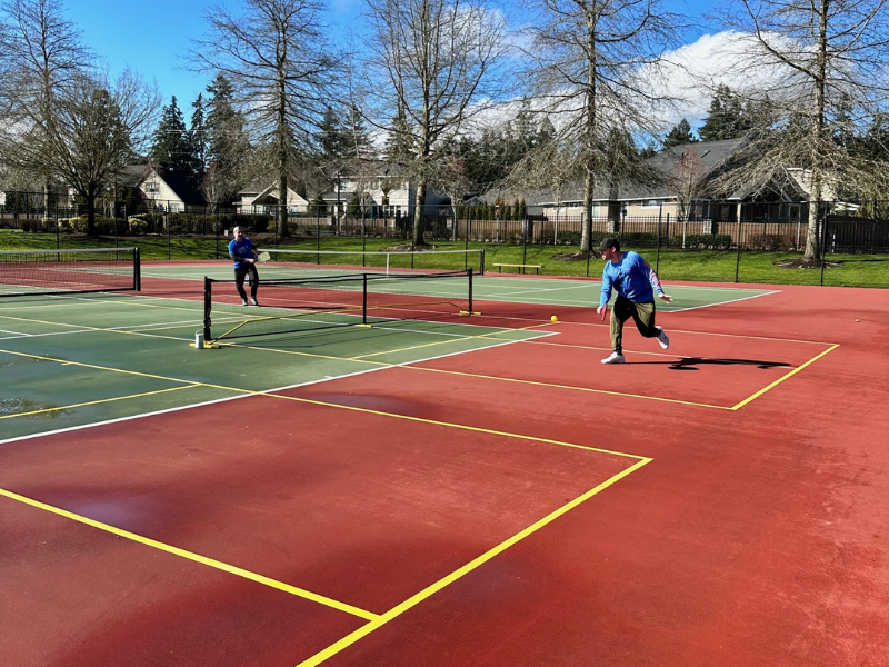 Can Pickleball Be Played on a Tennis Court? Exploring the Compatibility and Benefits