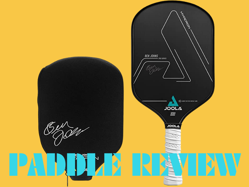 Master the Game of Pickleball with the JOOLA Ben Johns Hyperion CFS Paddle: A Comprehensive Review