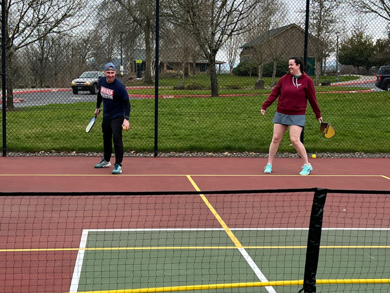 Mastering the Middle: Why Who Takes the Middle Matters in Pickleball