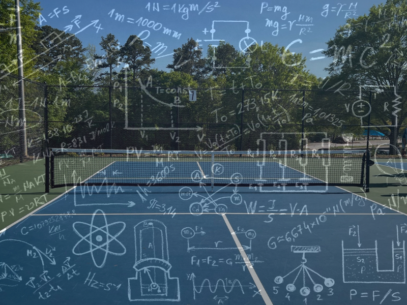 Pickleball's Hidden Secret: The Mind-Blowing Impact of Physics on Your Shots
