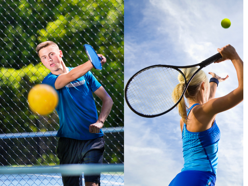 Pickleball vs. Tennis: A Comprehensive Comparison of Two Popular Racquet Sports