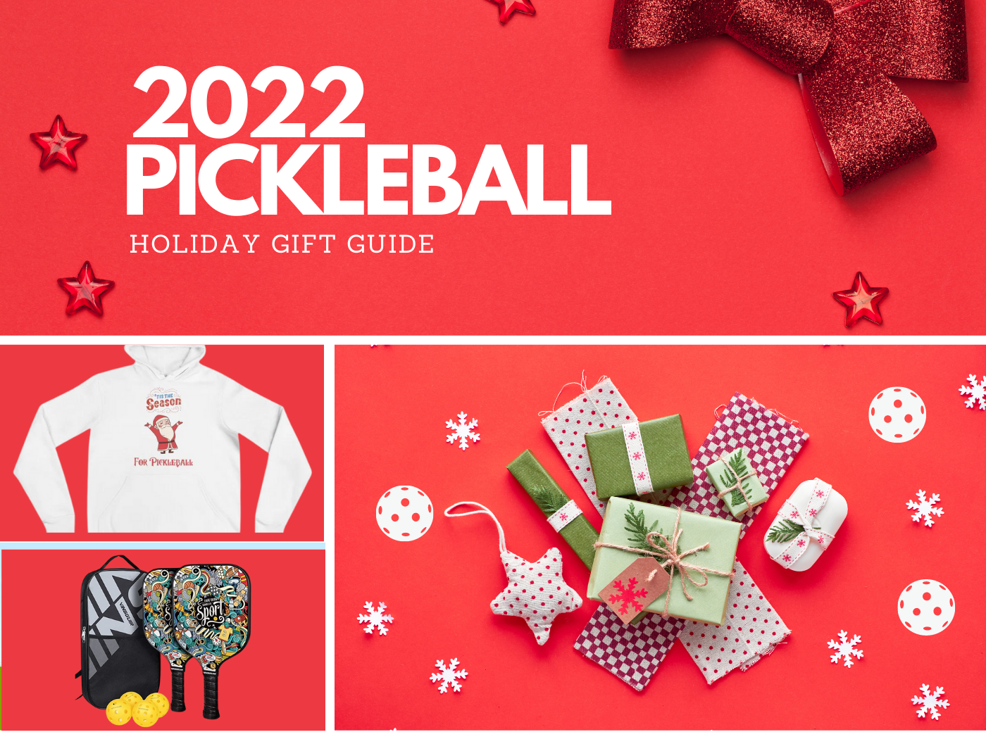Best Pickleball Gifts: 2022 Pickleball Holiday Gift Guide