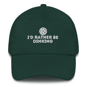 I'd Rather Be Dinking Hat