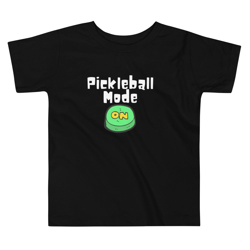Pickleball Mode On Kid's T-shirt