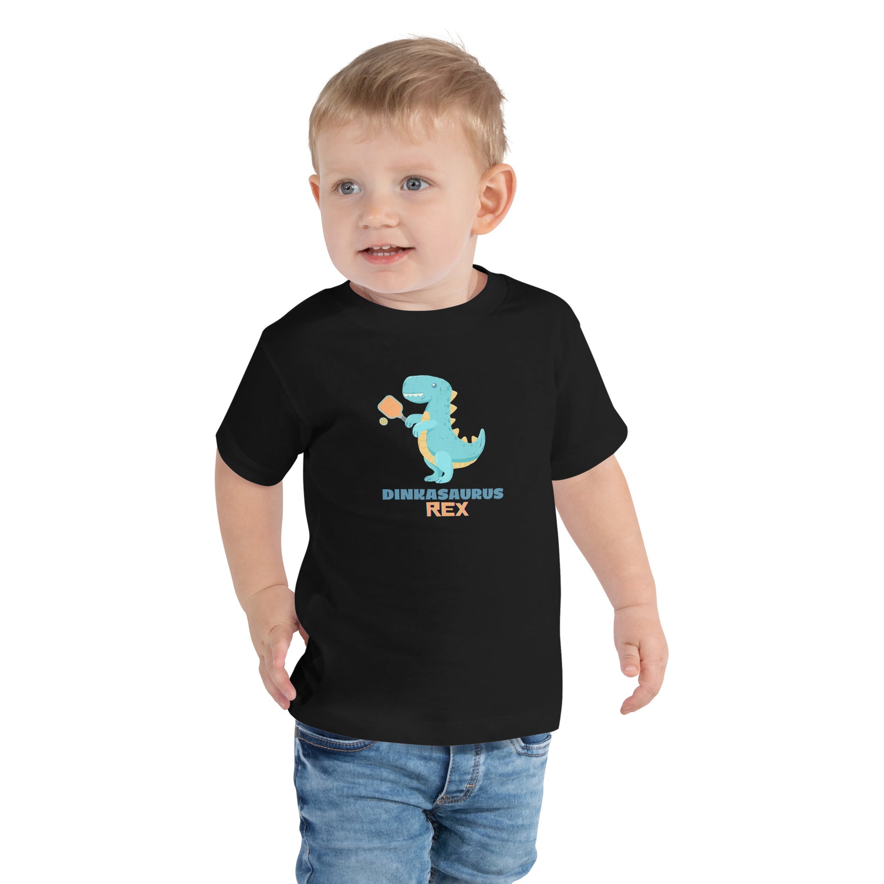 Dinkasaurus Rex Kid's T-shirt