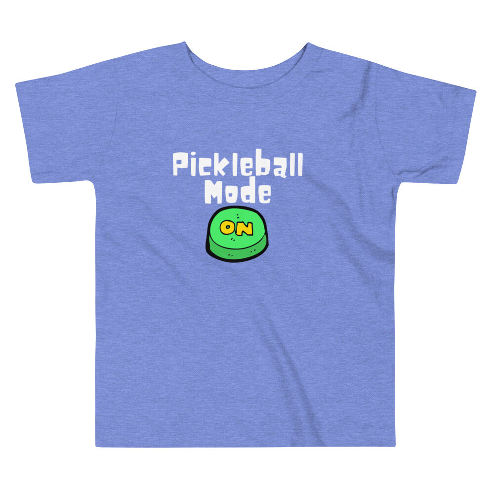 Pickleball Mode On Kid's T-shirt