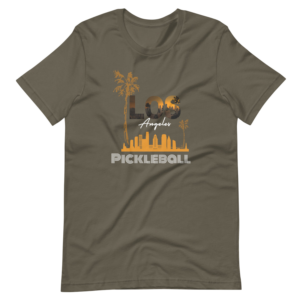 Los Angeles Pickleball T-shirt