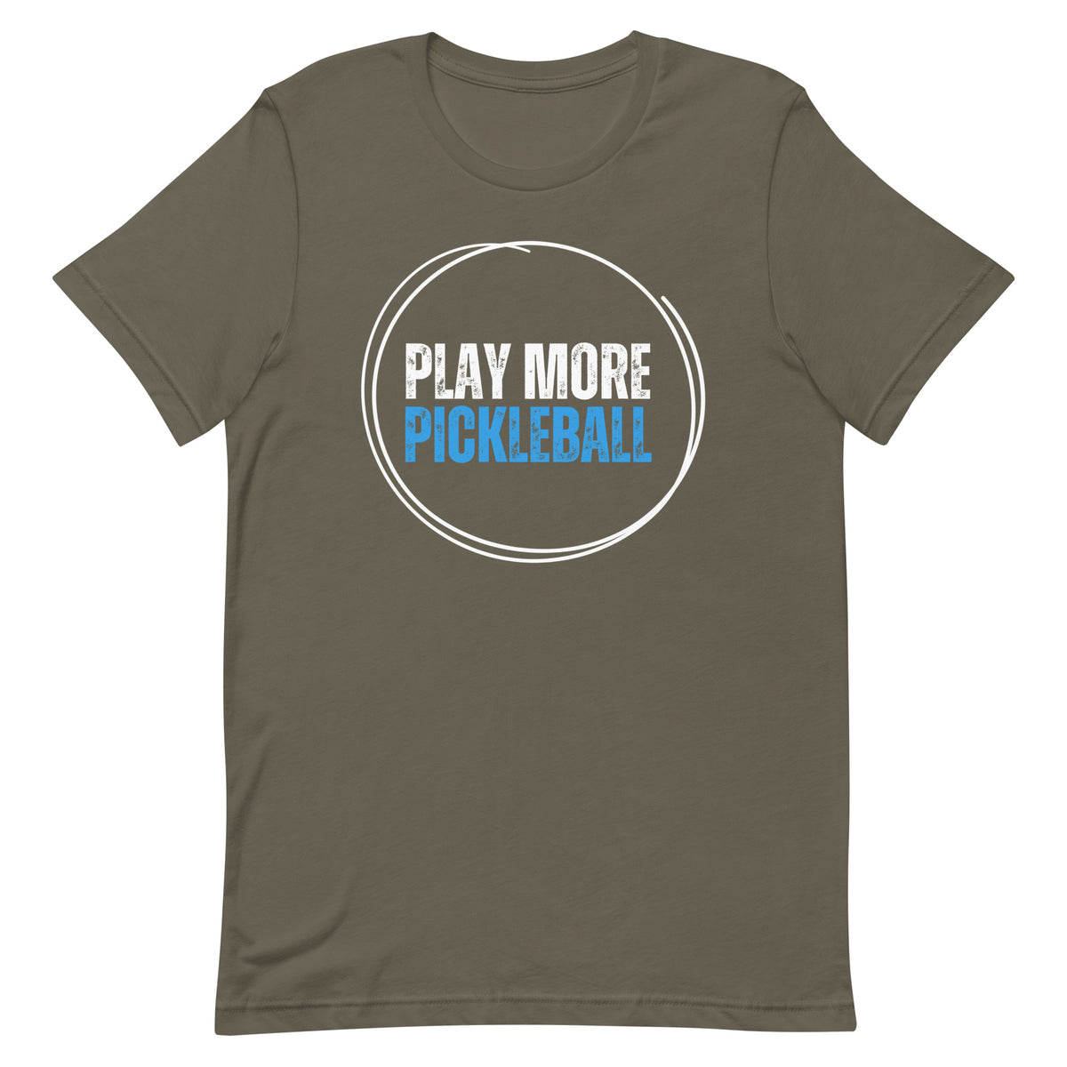 Play More Pickleball T-shirt