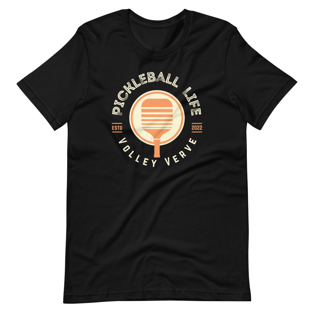 Retro Pickleball Life T-shirt