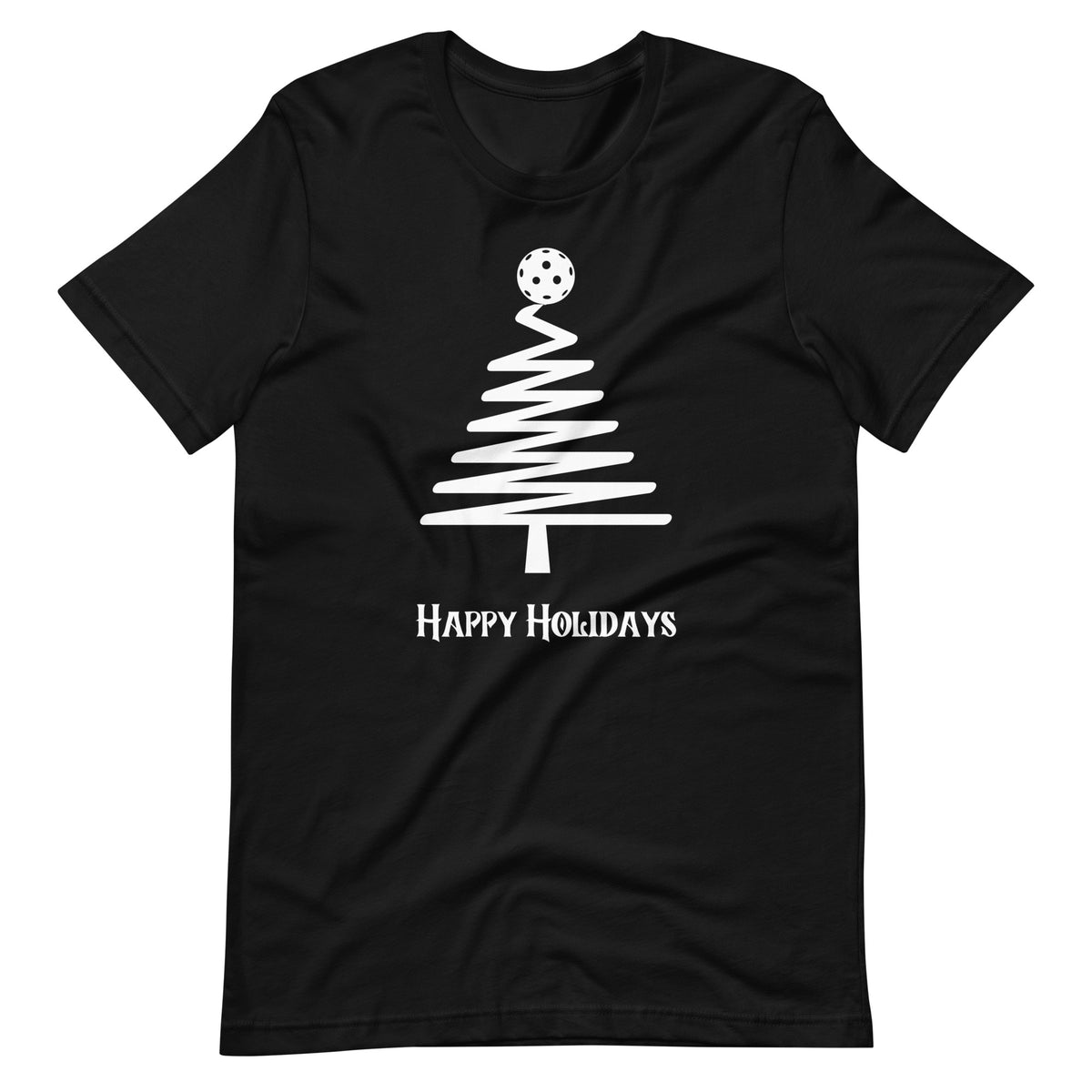 Pickleball Christmas Tree T-shirt