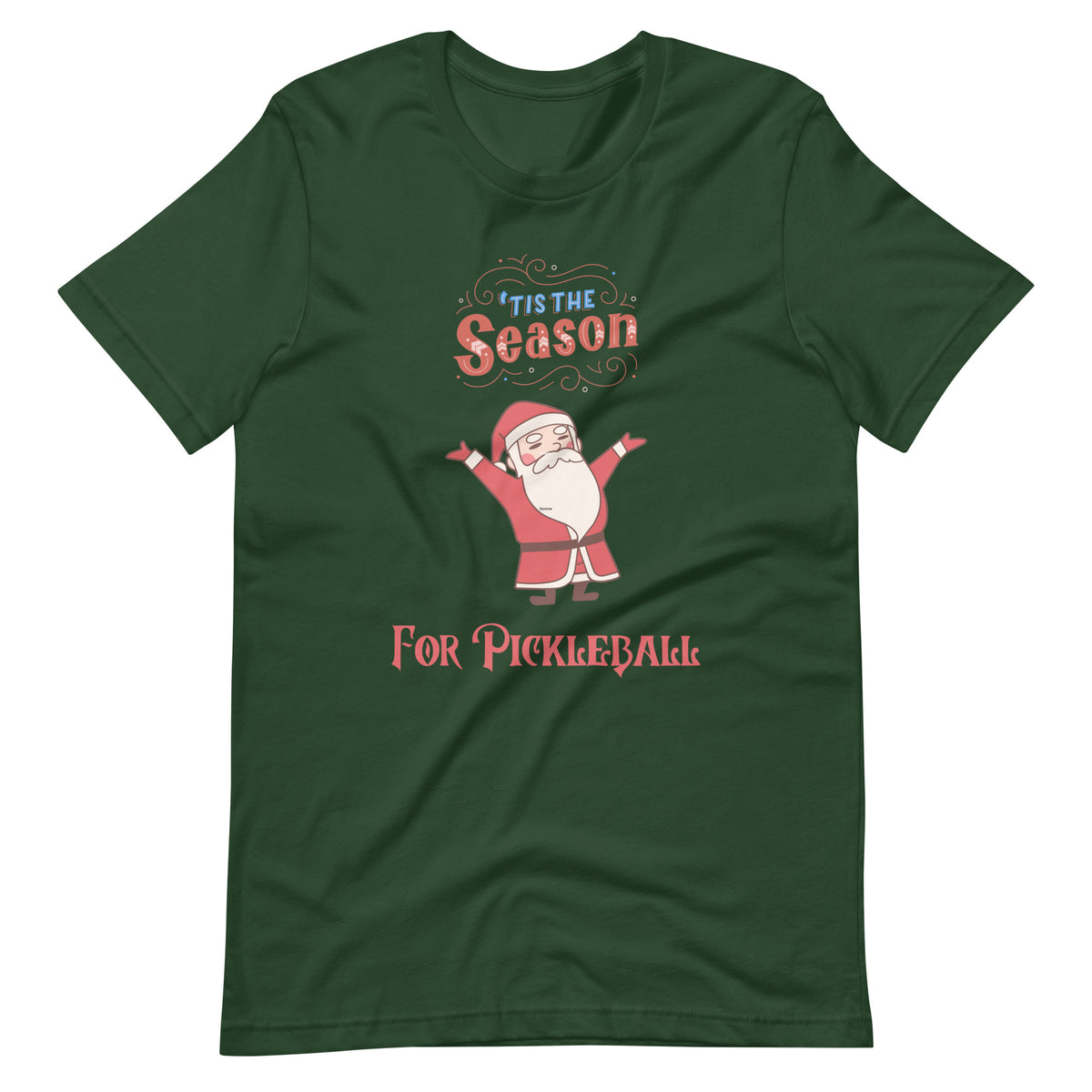 'Tis the Season for Pickleball T-shirt