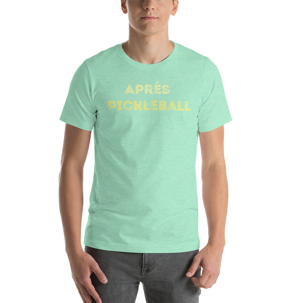 Retro Après Pickleball T-shirt