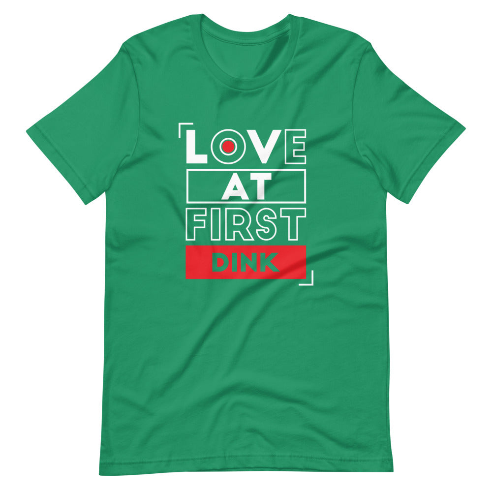 Love At First Dink T-shirt