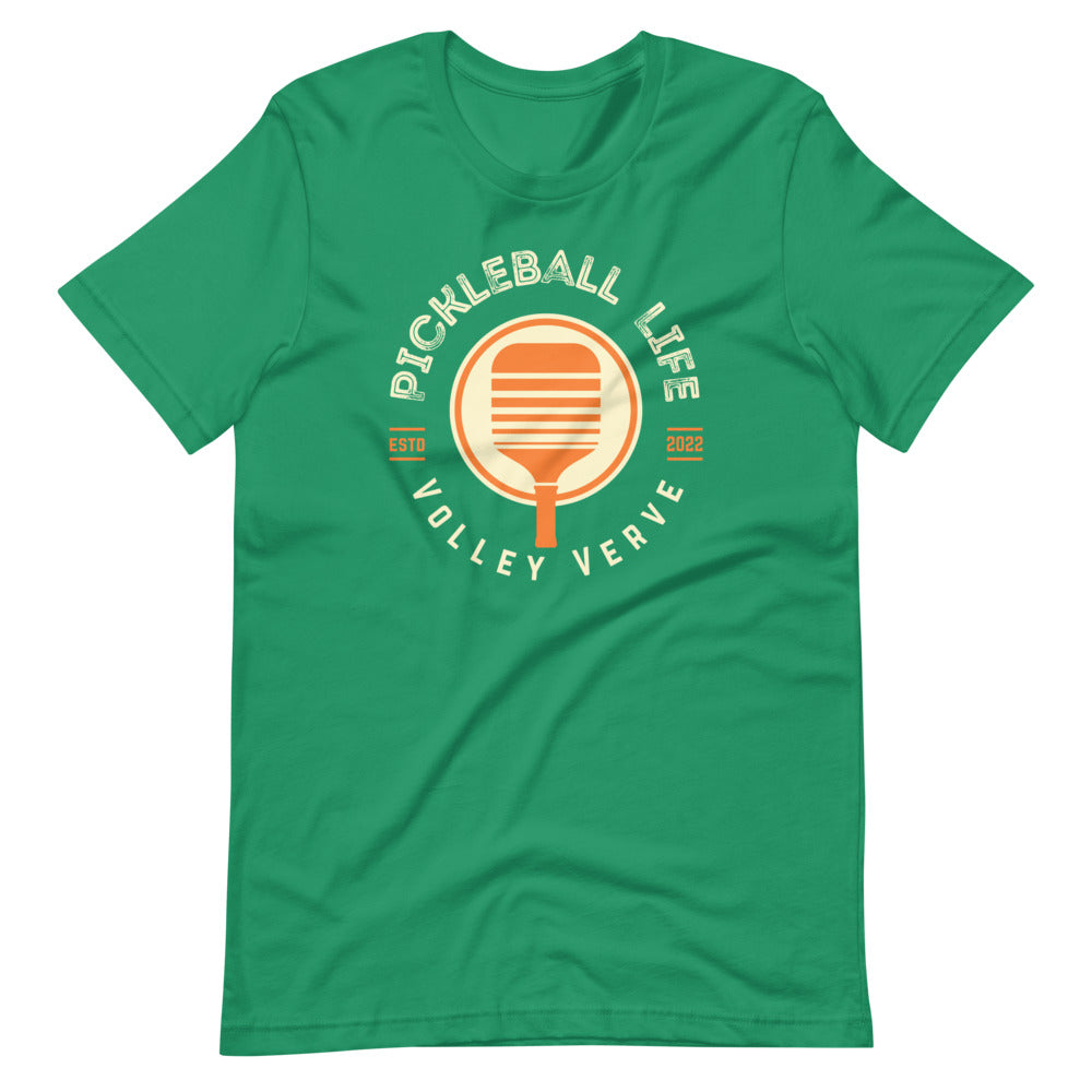 Retro Pickleball Life T-shirt