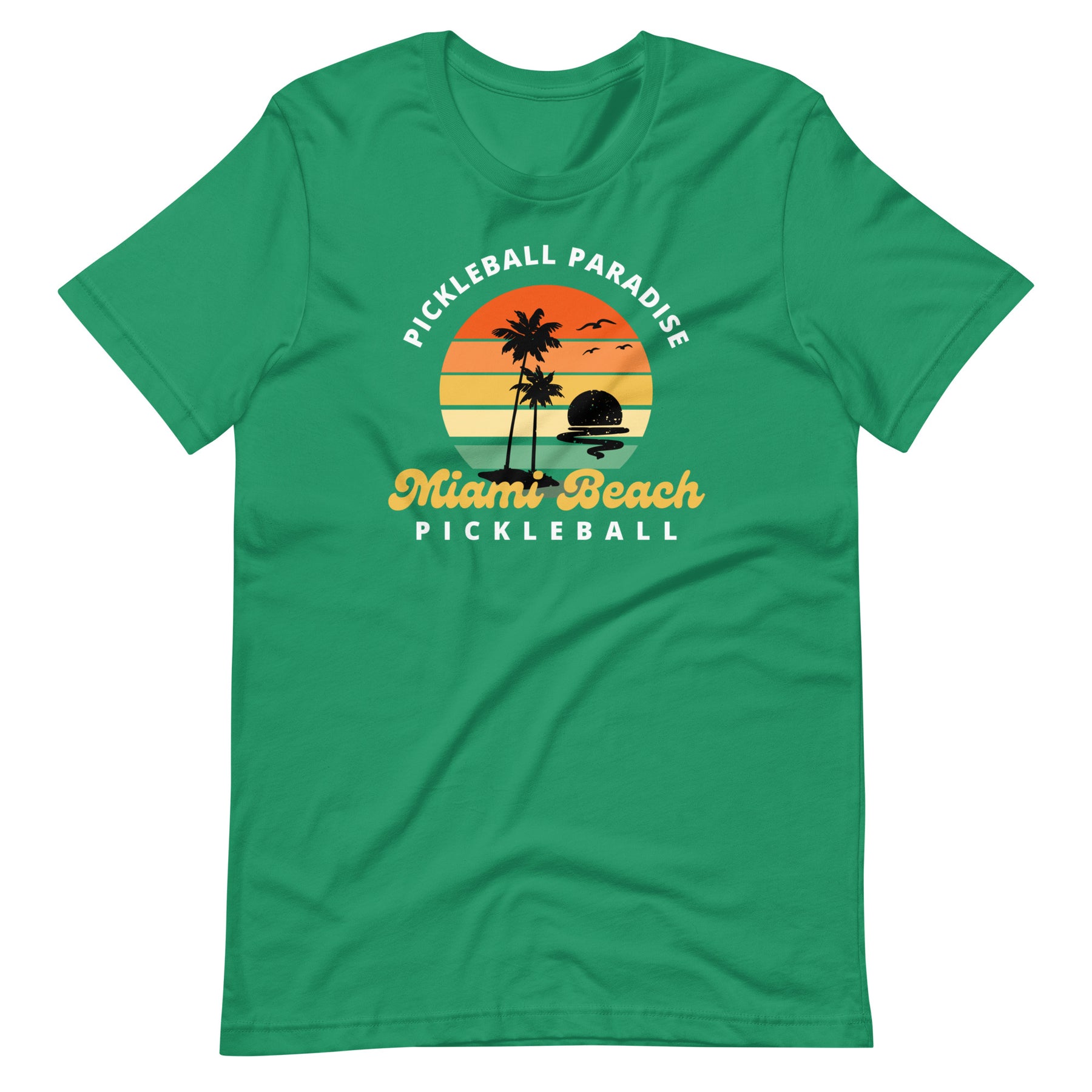 Miami Beach Pickleball T-shirt