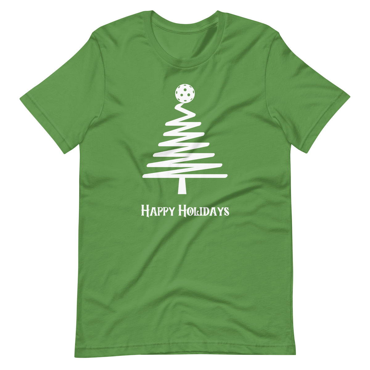 Pickleball Christmas Tree T-shirt