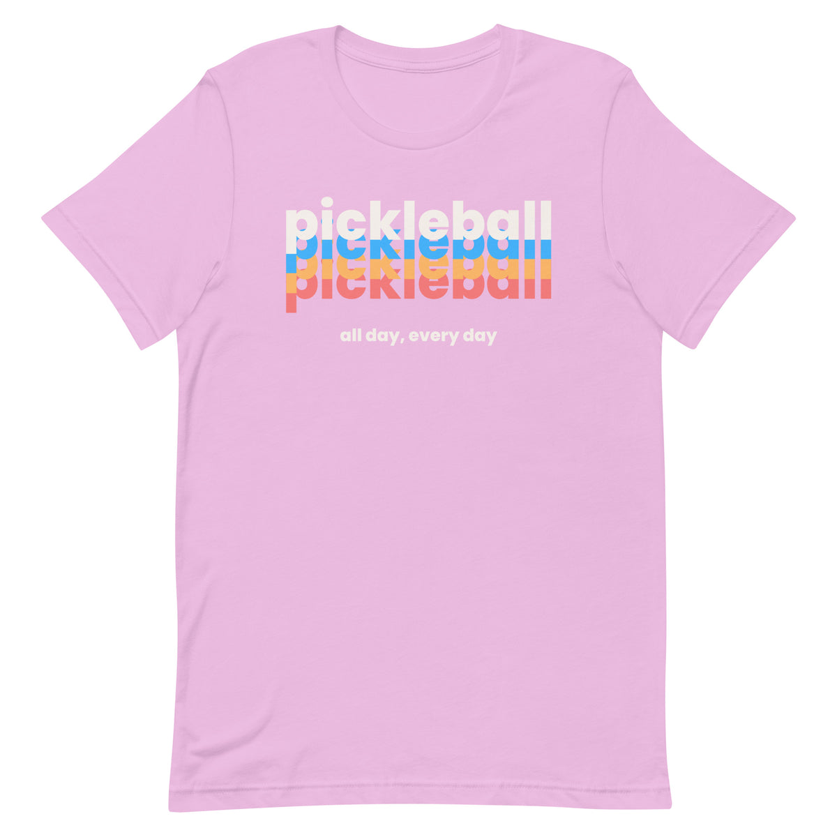 Pickleball All Day - T-shirt