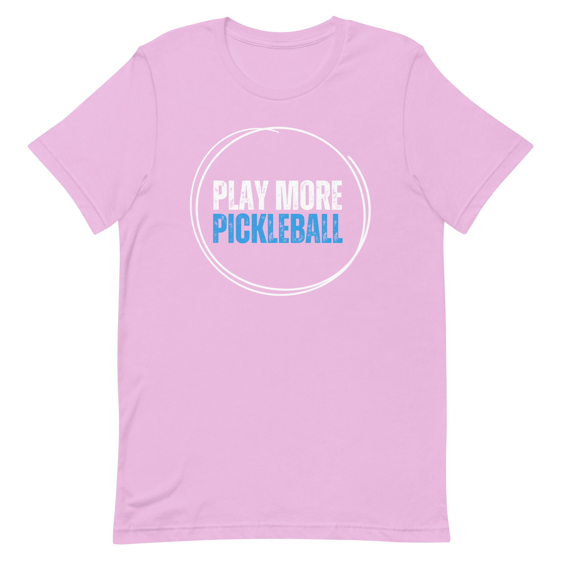 Play More Pickleball T-shirt