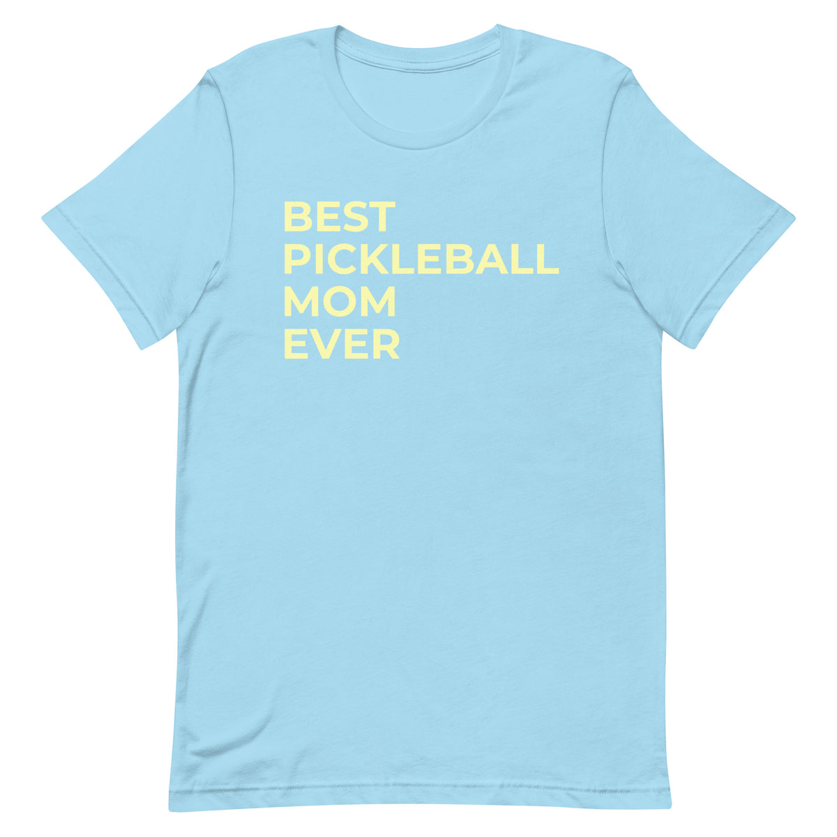 Best Pickleball Mom T-shirt