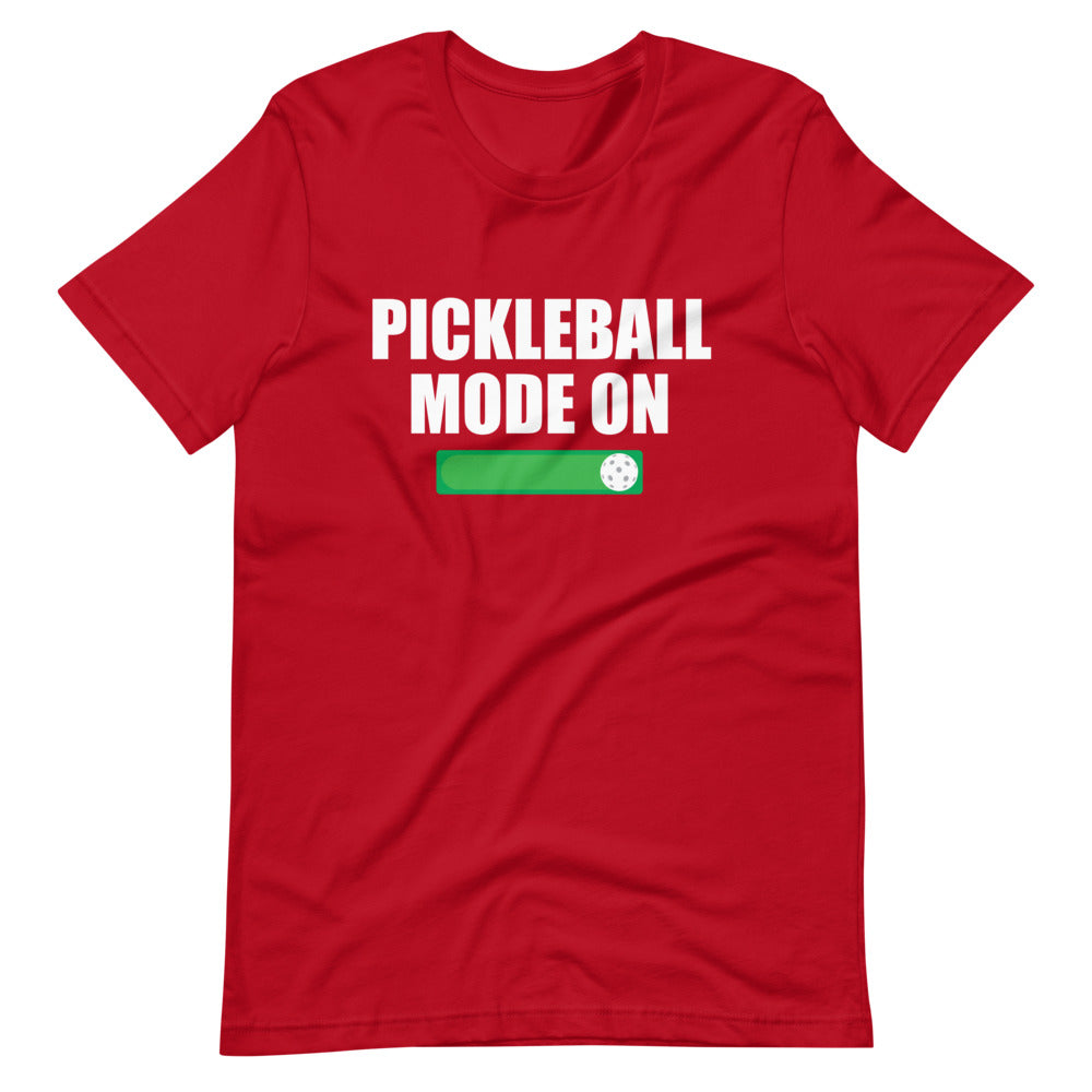 Pickleball Mode T-shirt