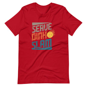 Serve Dink Slam T-shirt