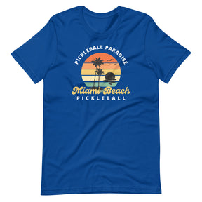 Miami Beach Pickleball T-shirt