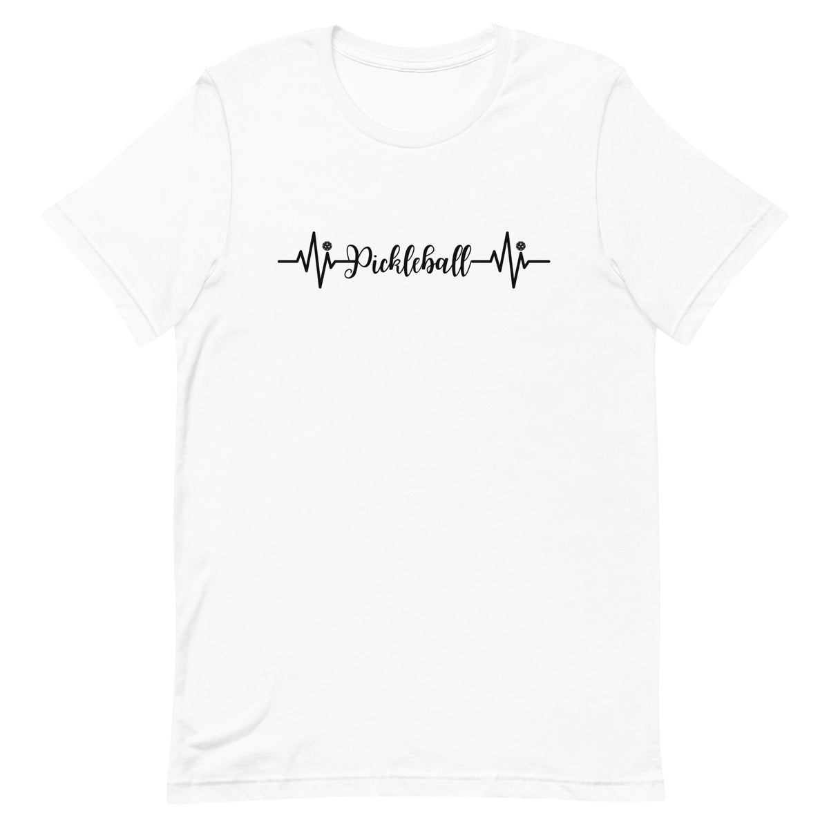 Pickleball EKG T-shirt