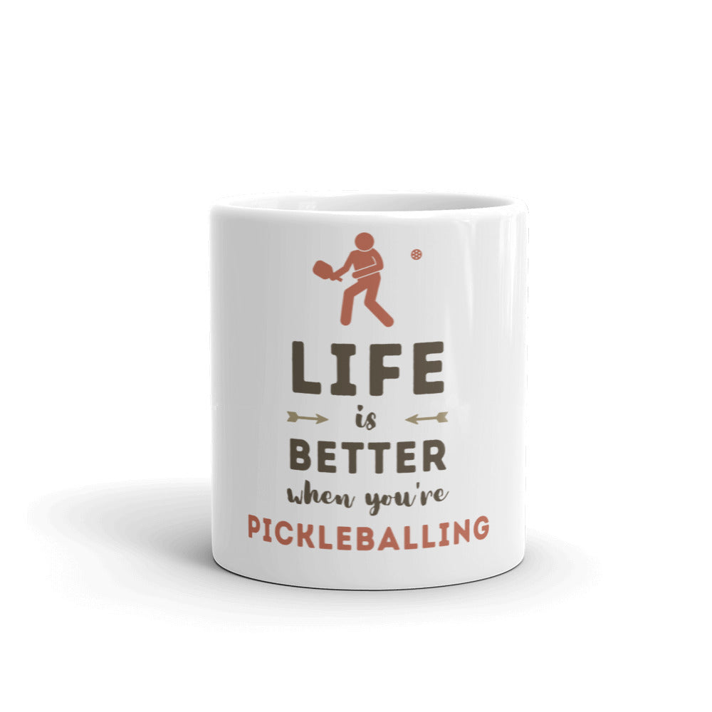Life is Better Mug