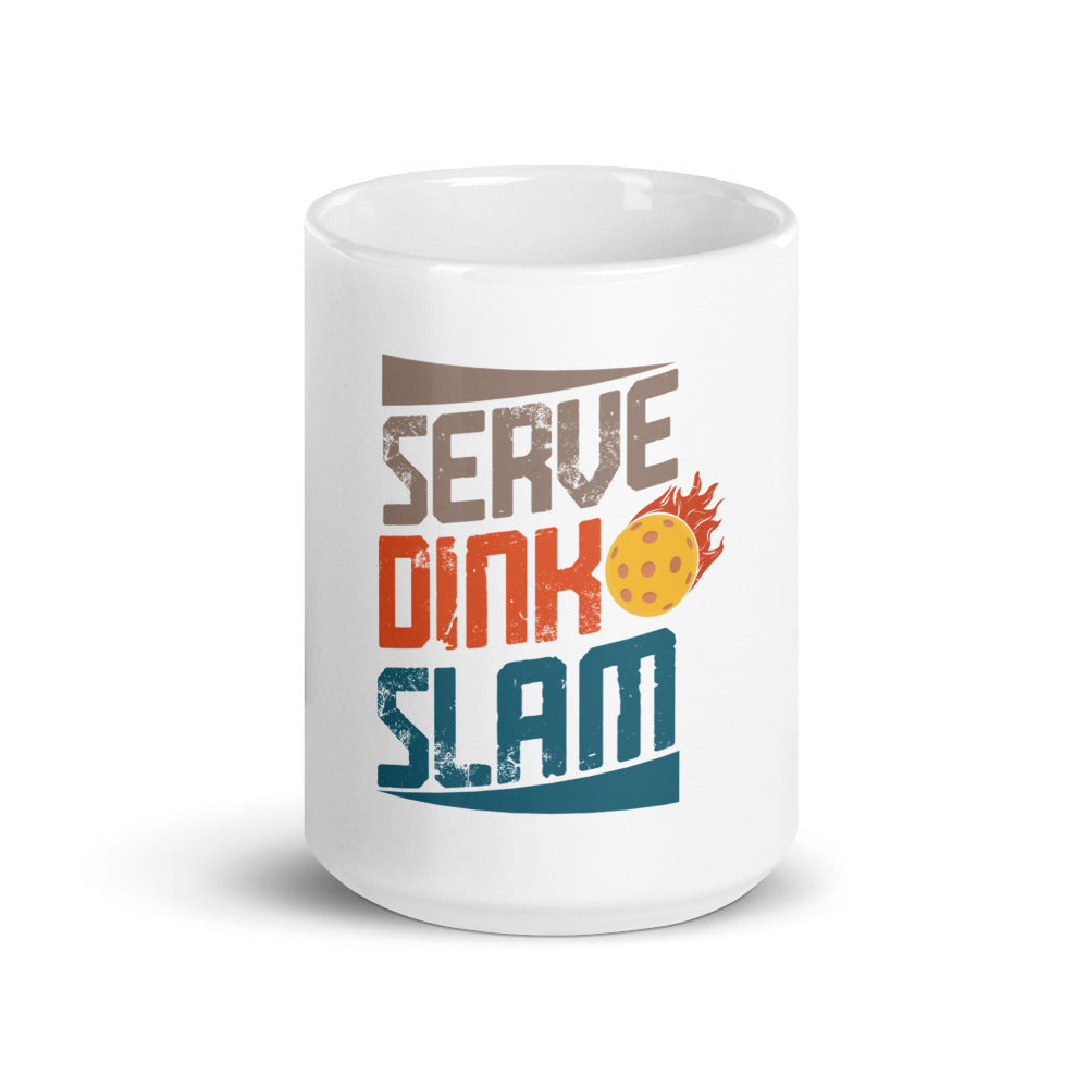 Serve Dink Slam Mug