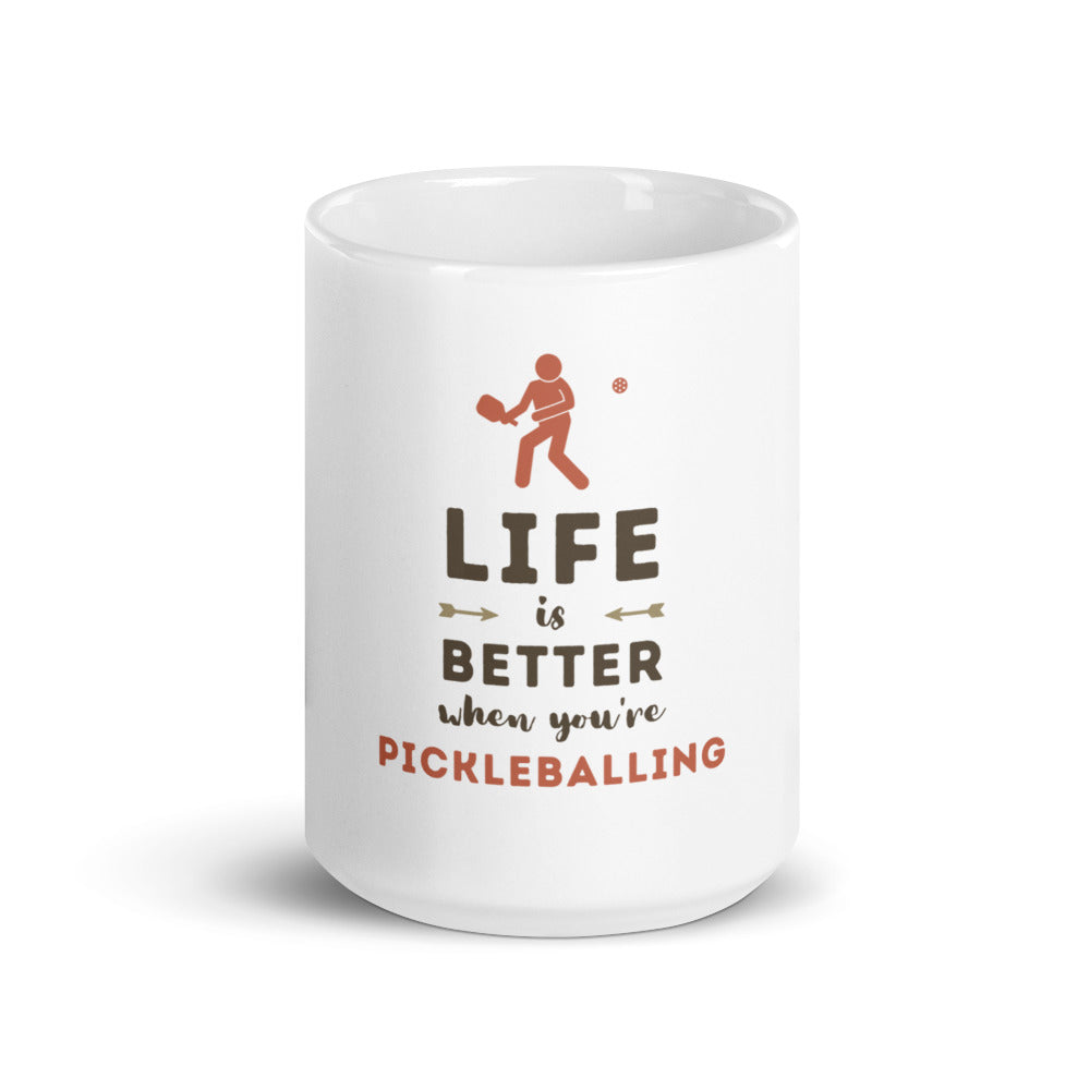 Life is Better Mug